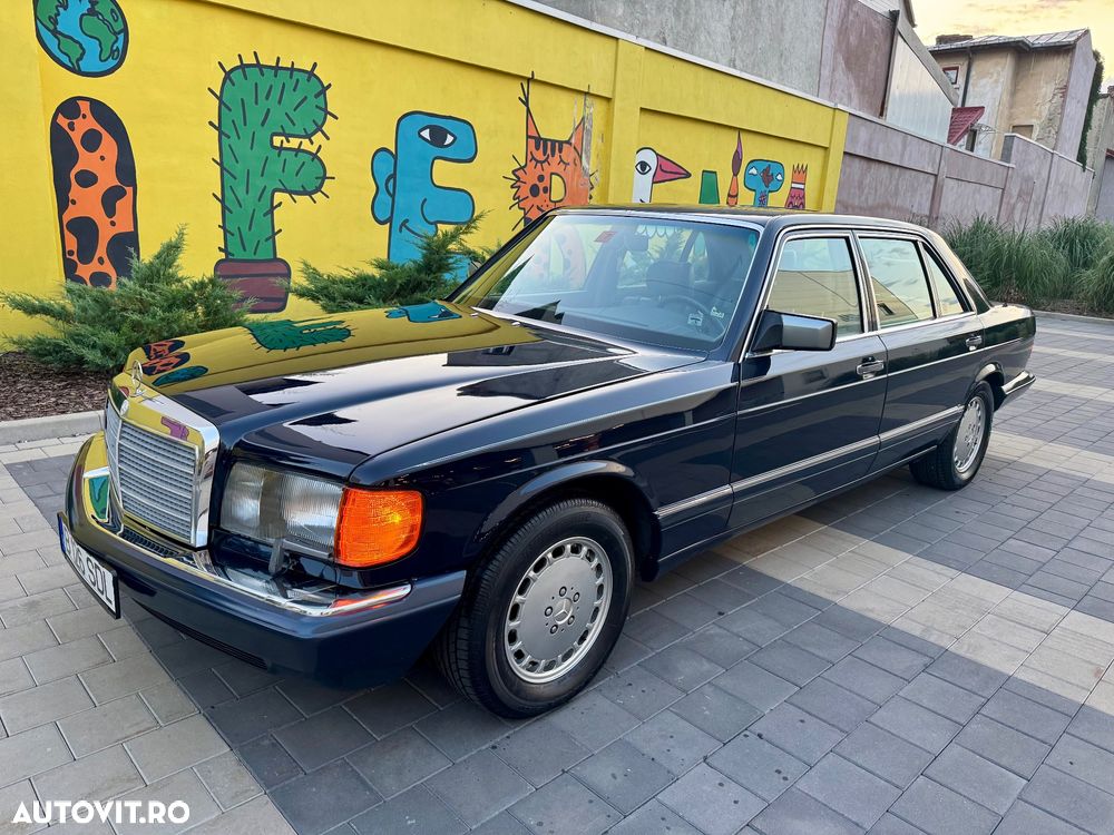 Mercedes-Benz W126 - 2