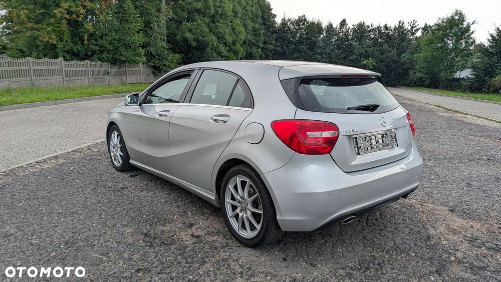 Mercedes-Benz Klasa A 180 CDI (BlueEFFICIENCY) Style - 5