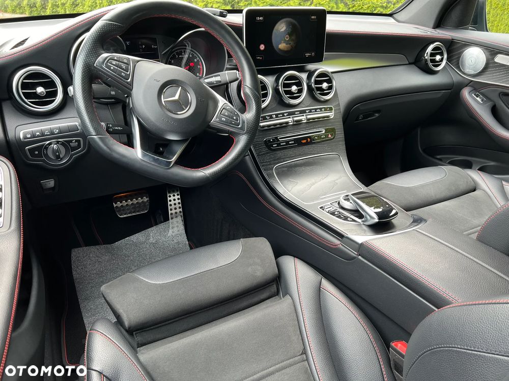 Mercedes-Benz GLC AMG Coupe 43 4-Matic - 31