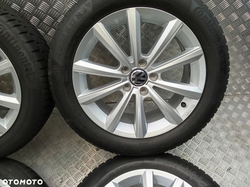 Koła Vw Arteon Caddy Passat B8 B8 T-Roc Touran 7Jx17 et38 5x112 7,8mm - 2