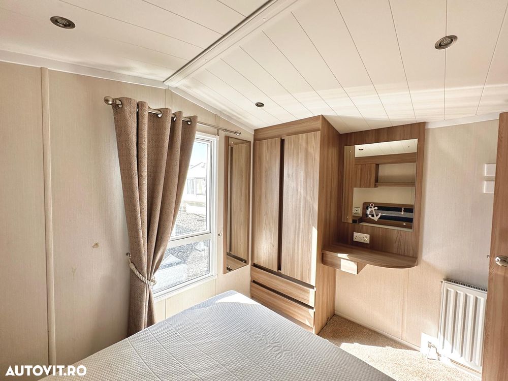 Alta Casă mobilă Swift Loire nr. 110 | Tâmplărie PVC și încălzire centrală cu calorifere | 11 x 3 m | 3 dormitoare și 1 baie - 7