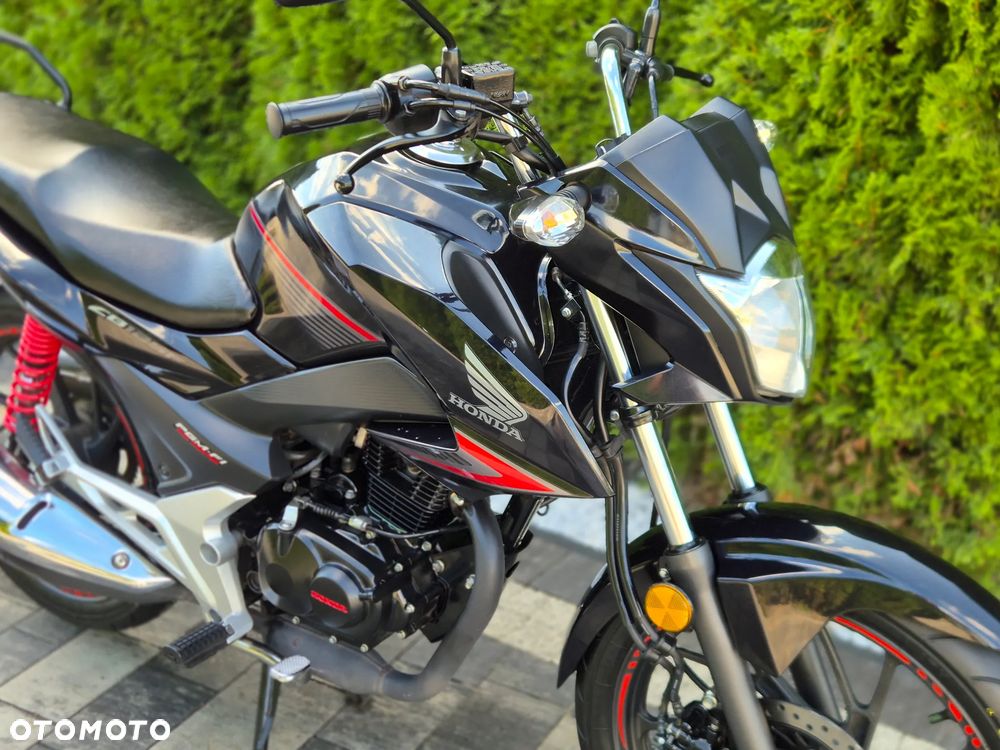 Honda CBF - 9