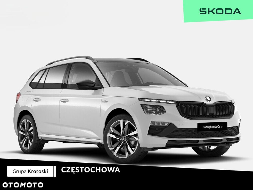 Skoda Kamiq 1.5 TSI Monte Carlo DSG - 1