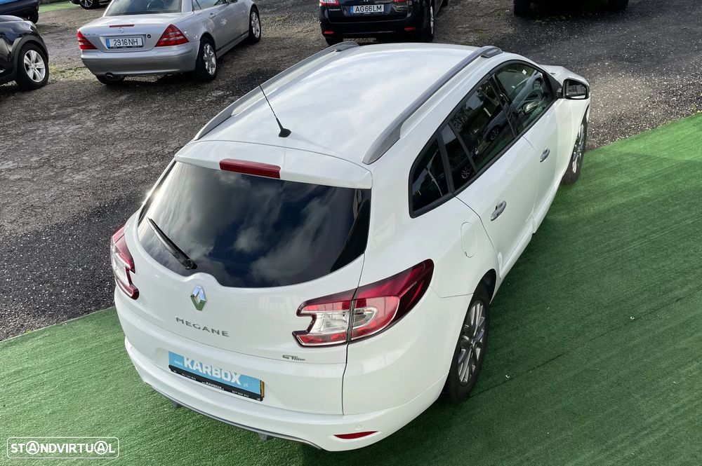 Renault Mégane Sport Tourer 1.5 dCi GT Line - 8