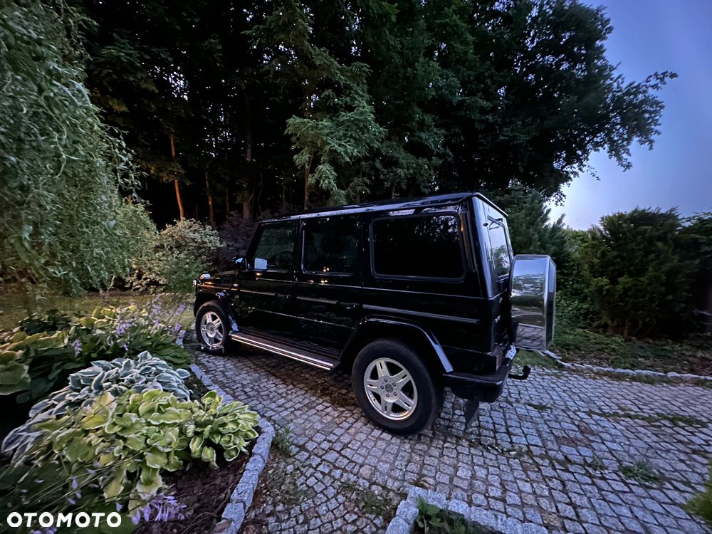 Mercedes-Benz G-Class 2001 photo 2