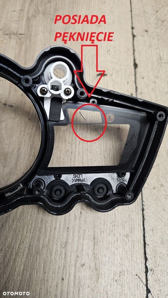 Obudowa licznika Yamaha YZF R1 R6  5PW-8353E-00 - 2