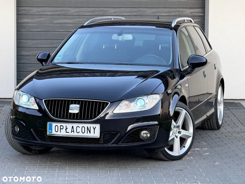 Seat Exeo ST 2.0 TDI CR Ecomotive Style - 1