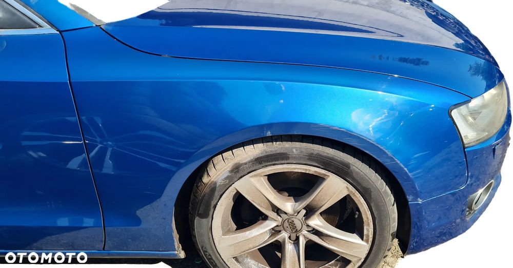 AUDI A5 8T  08-12 KOMPLETNY PRZÓD XENON + LED LX5V - 6