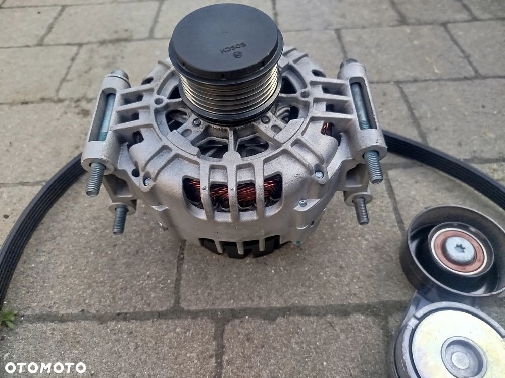 AUDI A4 B6 B7 18.T alternator BOSCH nowy - 5