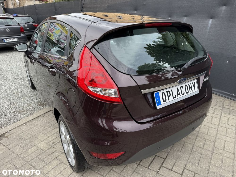 Ford Fiesta 1.25 Titanium - 12