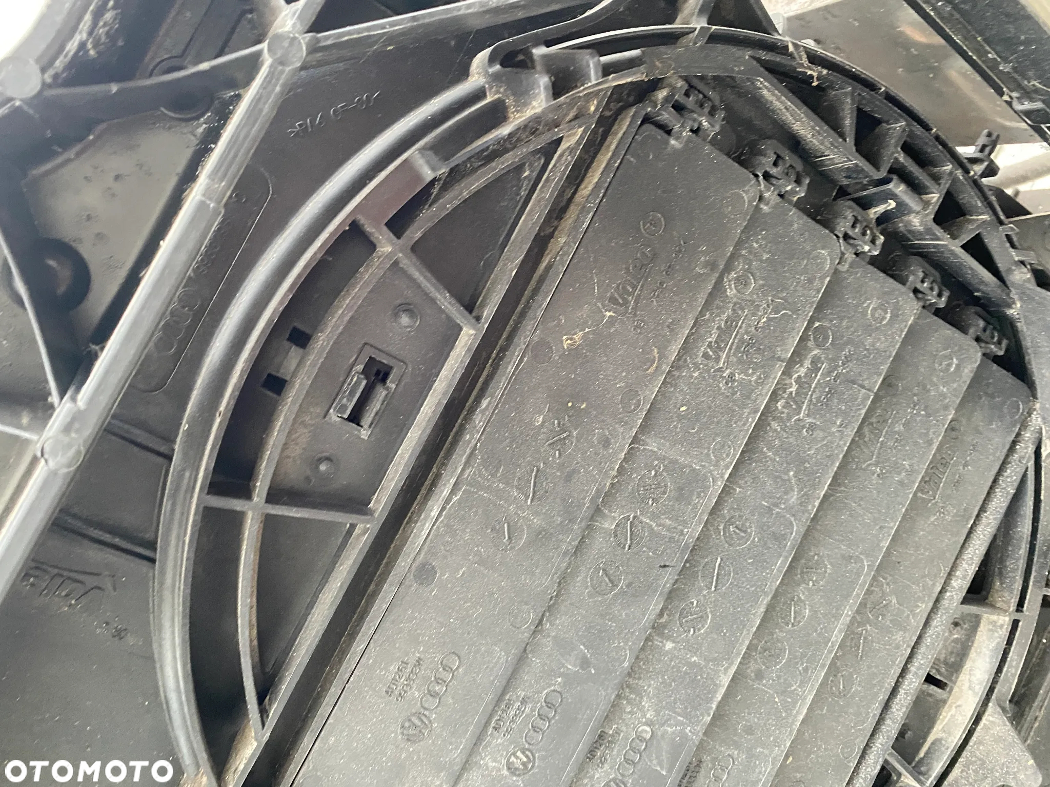 AUDI A4 B8 3.2FSI wzmocnienie pas przedni chłodnice wentylator - 5