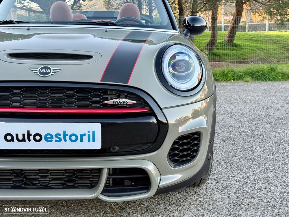 MINI Cabrio John Cooper Works Auto Desportiva - 18