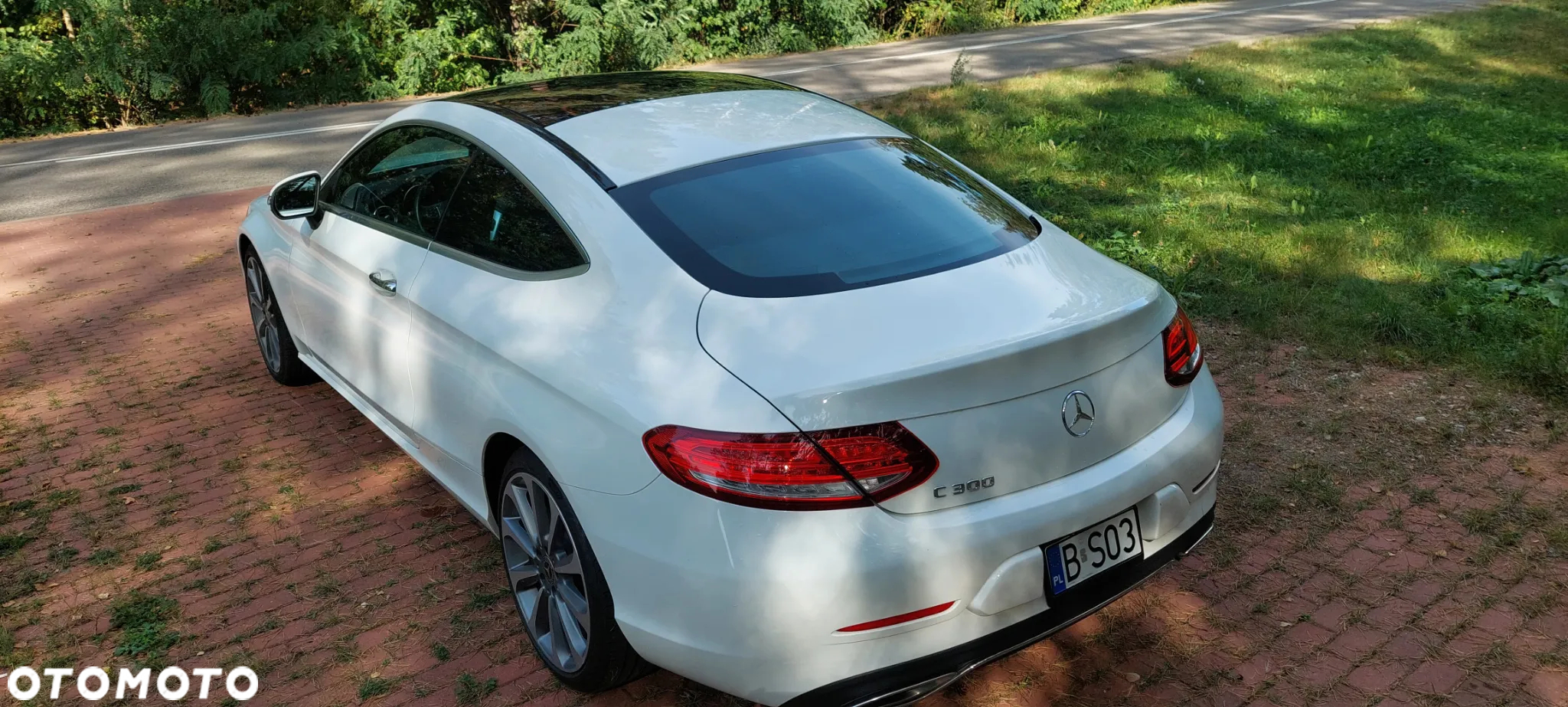 Mercedes-Benz Klasa C 300 9G-TRONIC - 8
