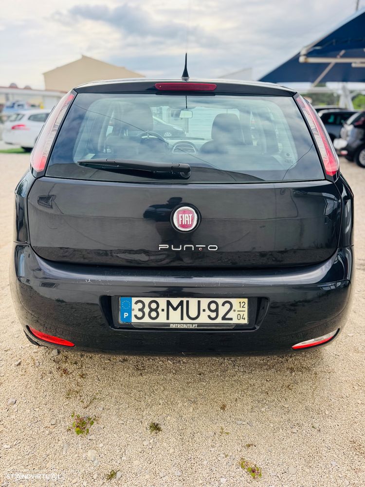 Fiat Punto 1.3 M-jet 4Fleet Start&Stop - 5