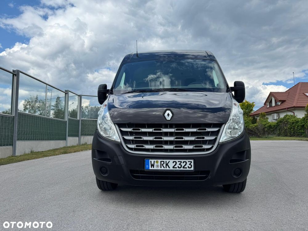 Renault MASTER L2H2 Klima Elektryka Tempomat Furgon 3os Pdc Hak Serwis - 2