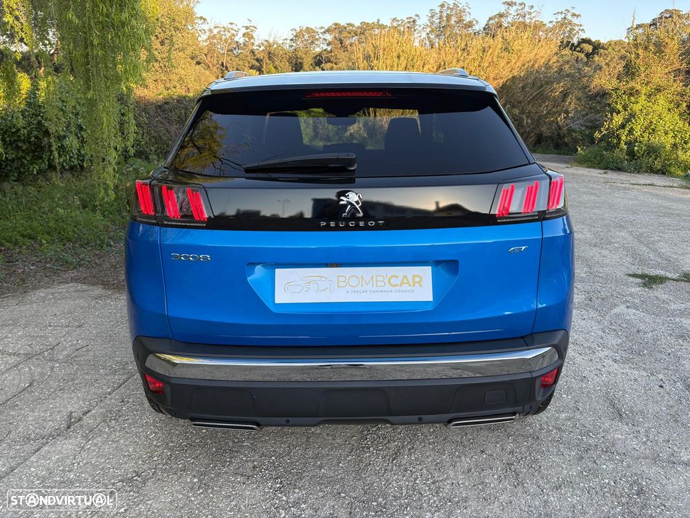 Peugeot 3008 1.5 BlueHDi GT Line Baixo Consumo EAT8 - 38