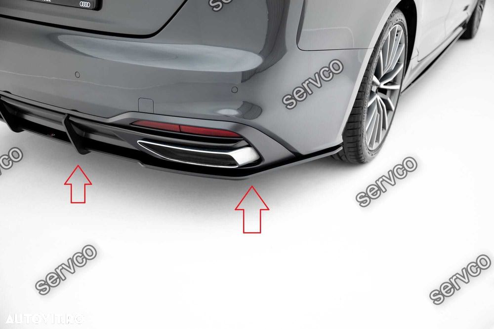 Prelungire bara spate Audi A5 F5 Facelift 2019-2024 v2 - Maxton Design - 3