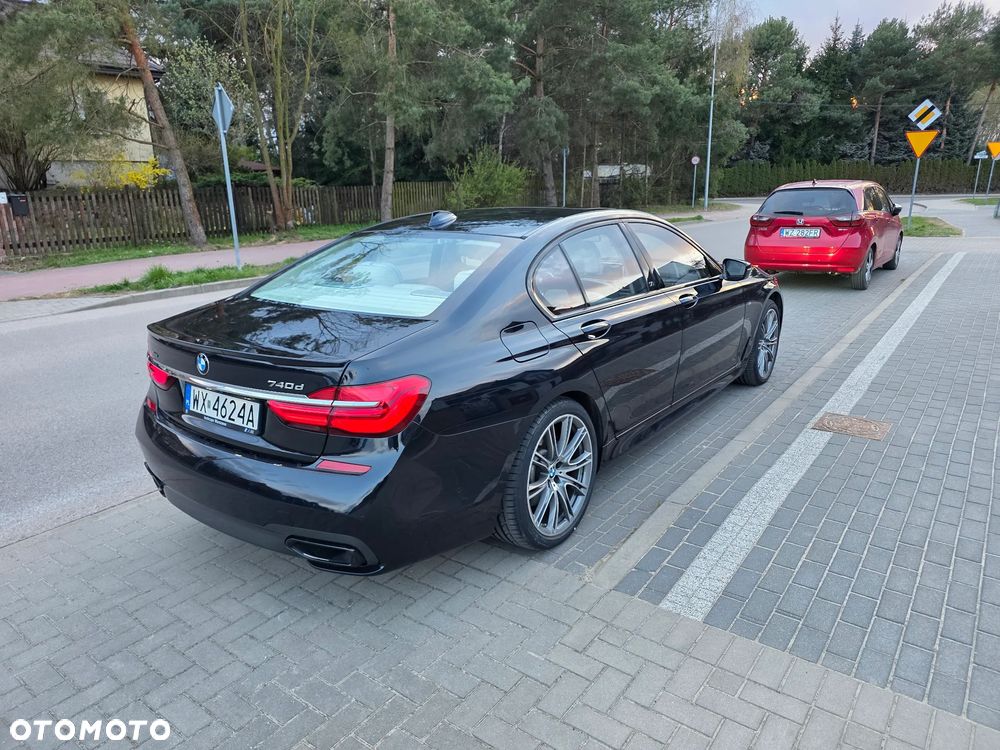 BMW Seria 7 740d xDrive - 3