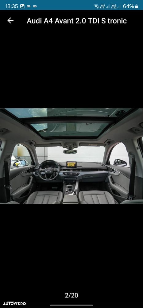 Audi A4 Avant 2.0 TDI ultra S tronic - 5