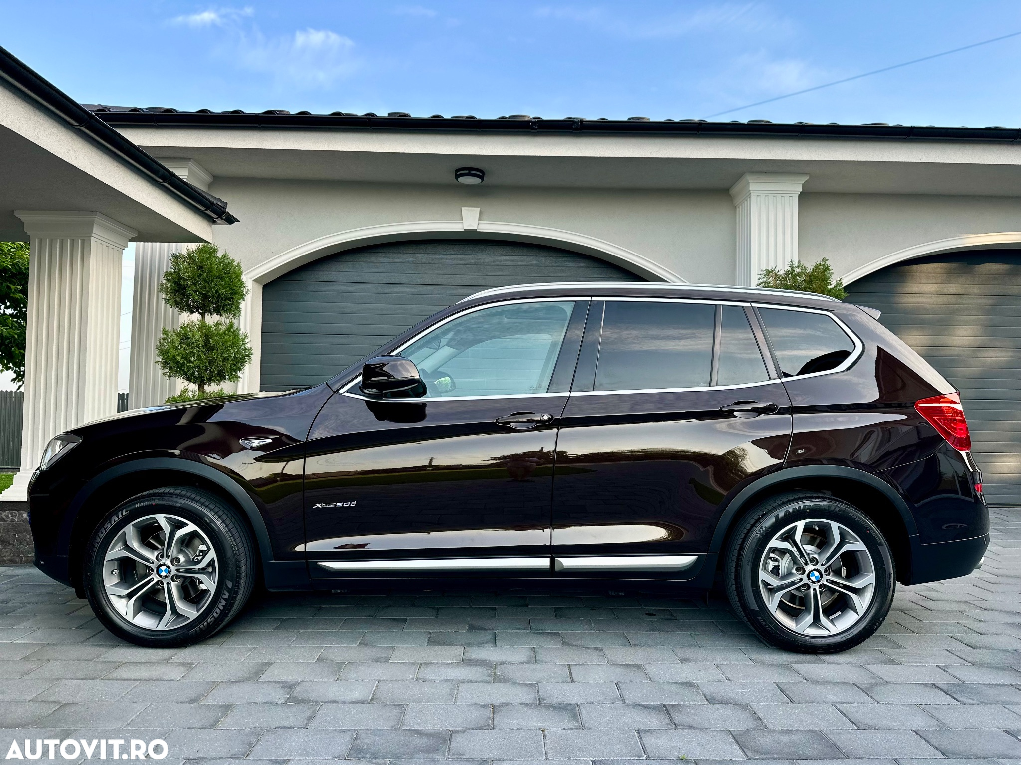 BMW X3 xDrive20d AT xLine - 35