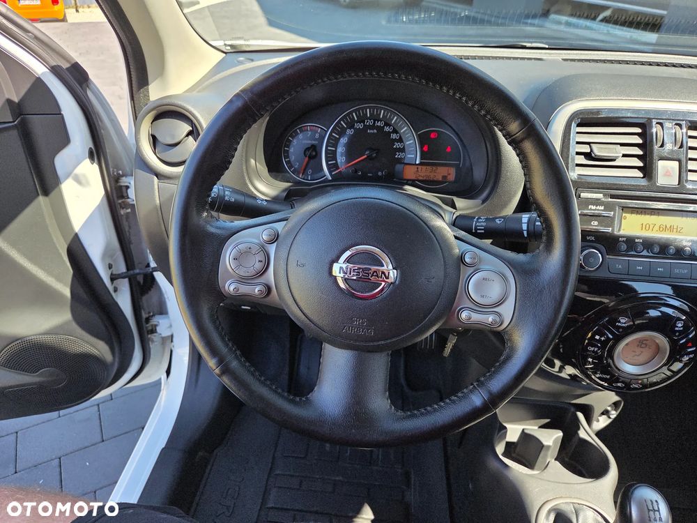 Nissan Micra 1.2 Bild der Frau - 10