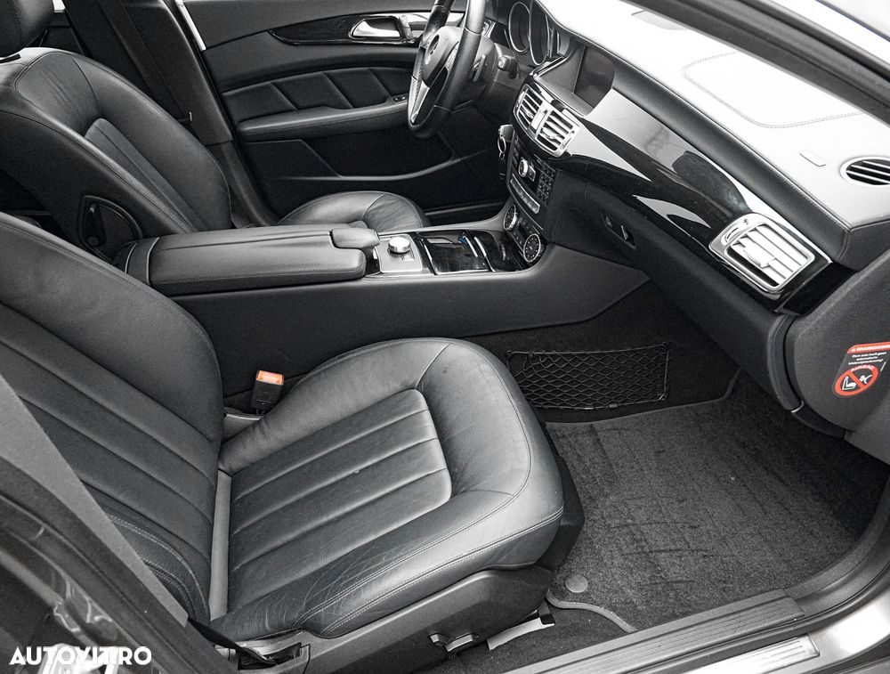 Mercedes-Benz CLS 250 CDI BlueTEC Aut - 14