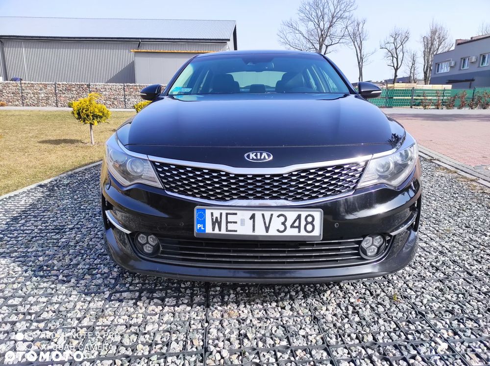 Kia Optima 1.7 CRDI XL DCT - 2