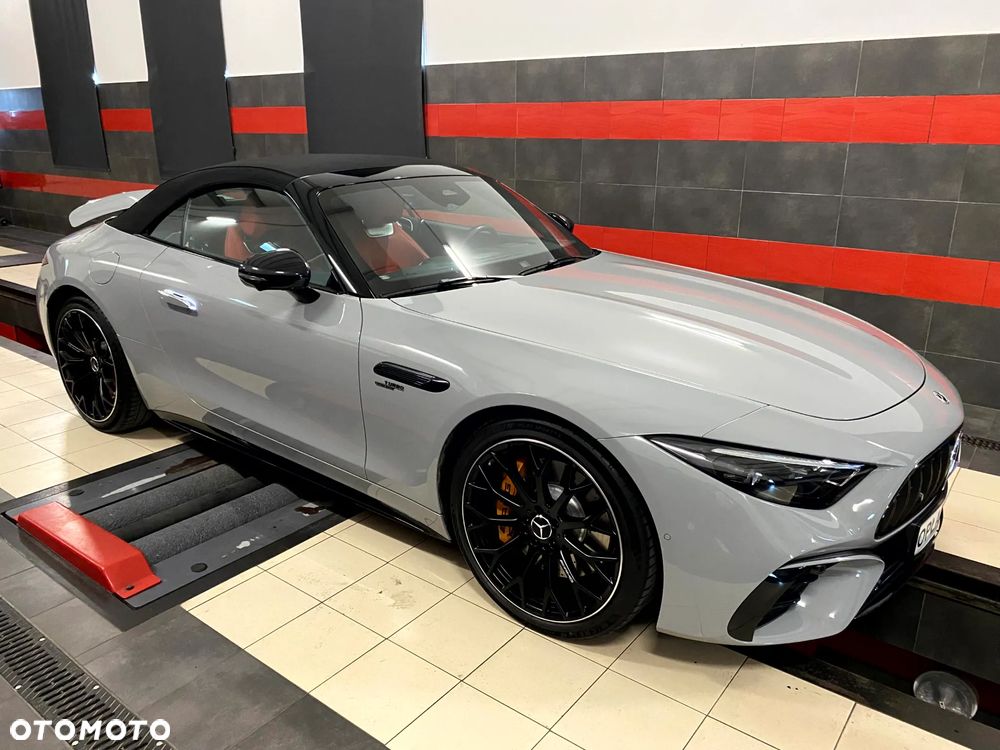 Mercedes-Benz SL 43 SPEEDSHIFT MCT 9G - 10