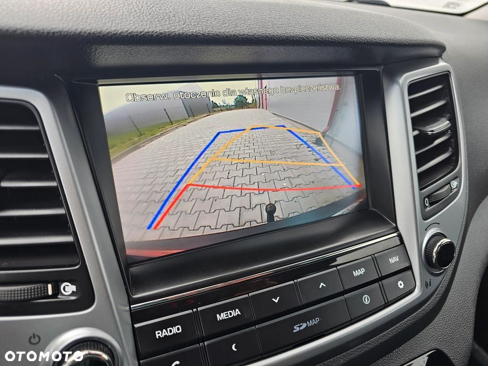 Hyundai Tucson blue 1.6 GDi 2WD Navi - 31