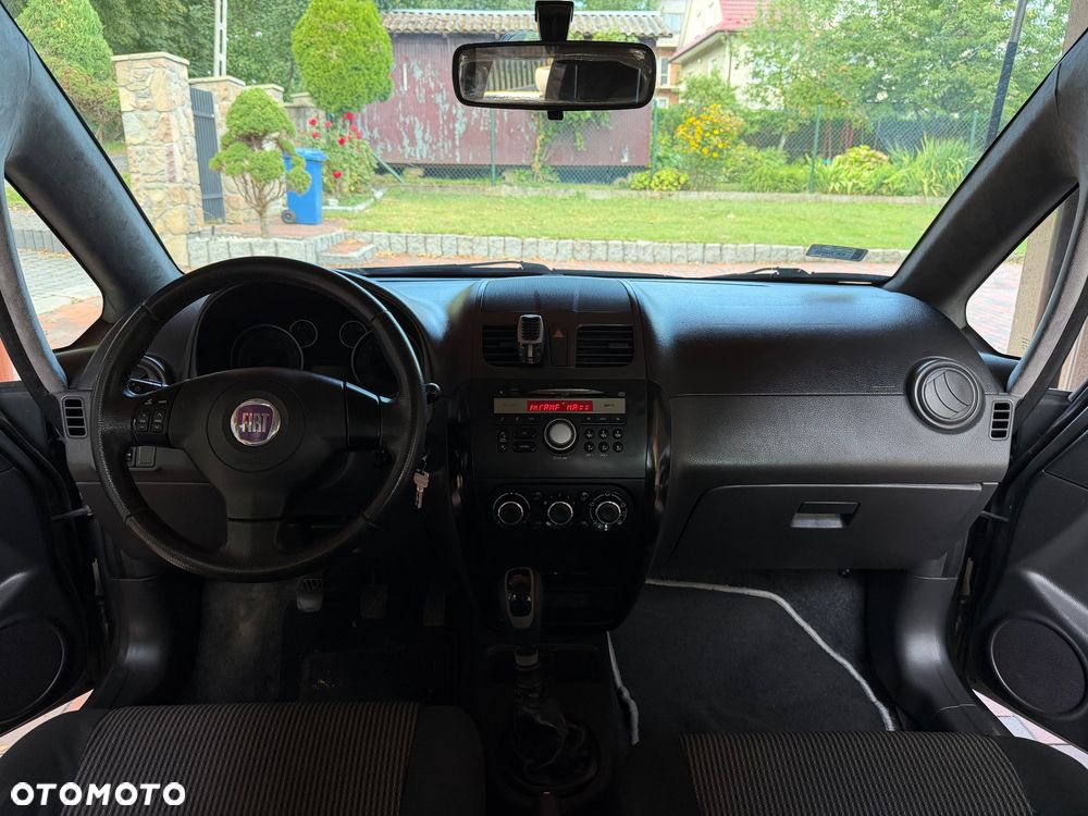Fiat Sedici 2.0 Multijet 16V 4x4 Dynamic - 12