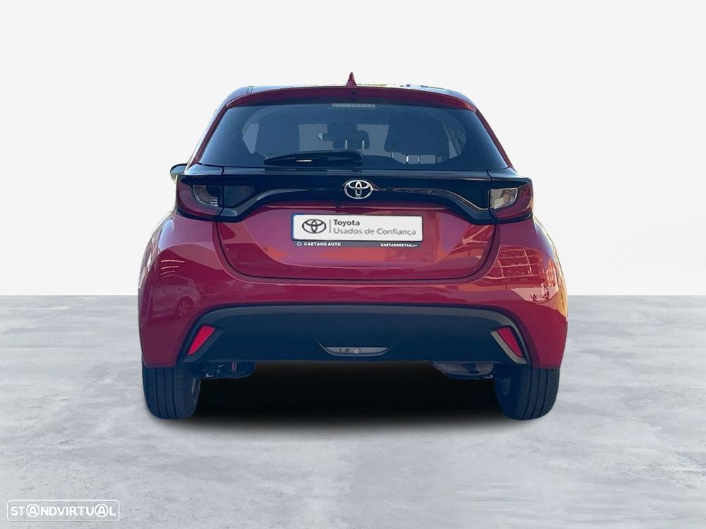 Toyota Yaris 1.0 VVT-i Comfort Plus - 4