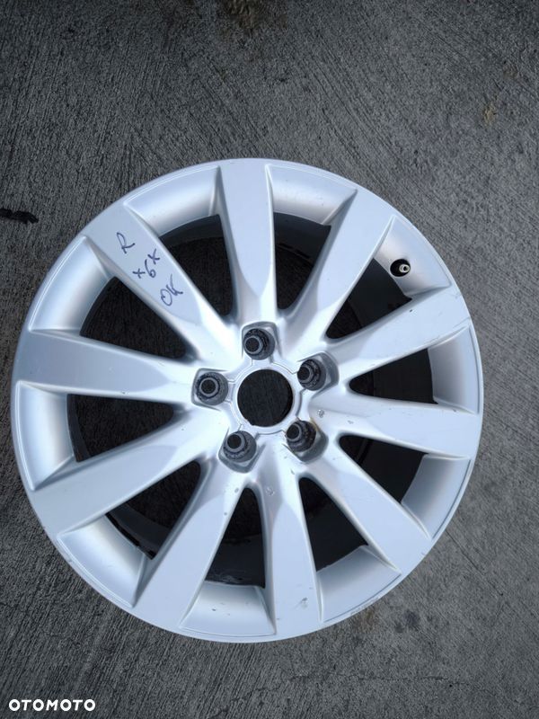 FELGA FELGI VW AUDI A3 A4 A6 ITP 8.0J R17 ET47 8K0601025C R*6* KOMPLET - 11