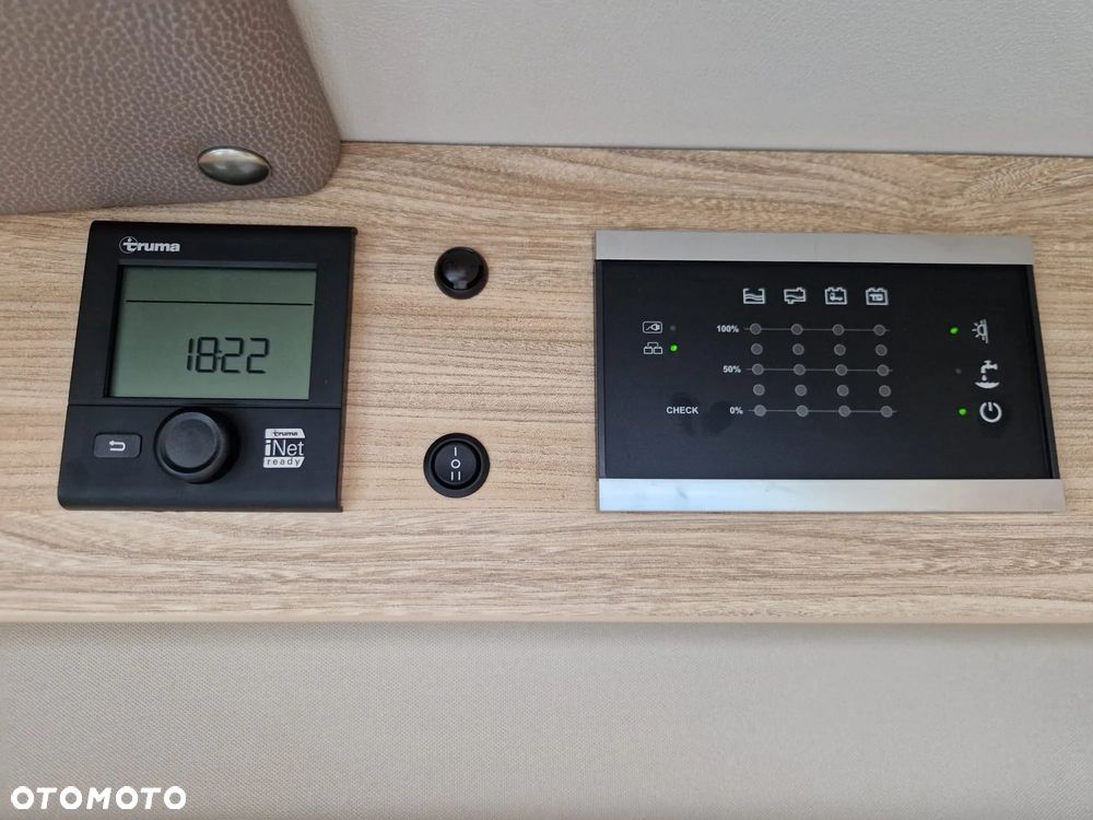 KNAUS VAN TI PLUS 650 MEG 180PS Automat Zimowa Wersja Klima Postojowa Solary FV23% - 25