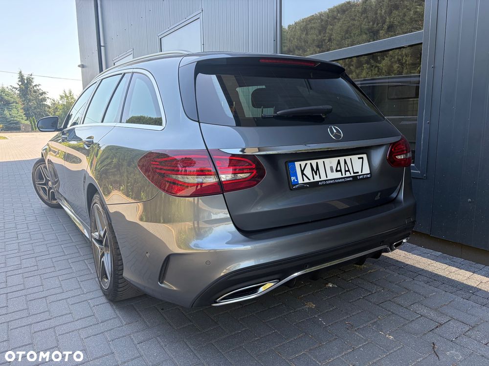 Mercedes-Benz Klasa C 200 d 9G-TRONIC AMG Line - 9