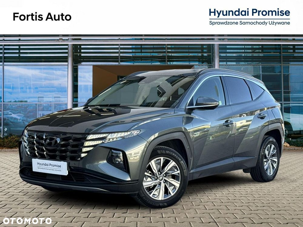 Hyundai Tucson 1.6 T-GDi HEV Executive 2WD