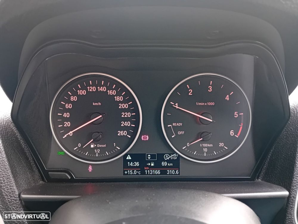 BMW 116 d EfficientDynamics Edition Advantage - 18