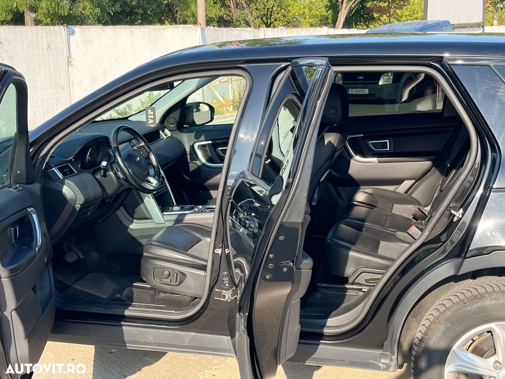 Land Rover Discovery Sport - 8