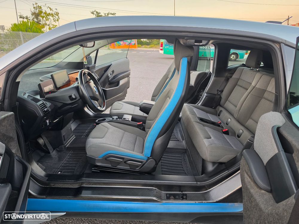 BMW i3 94Ah +Comfort Package Advance - 11