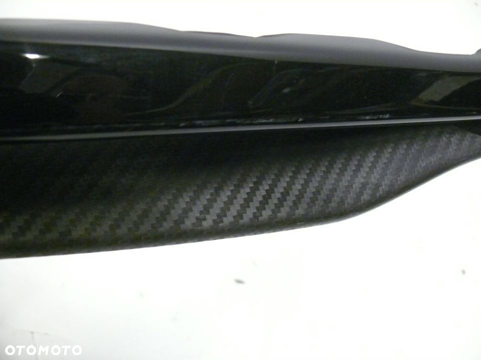 SPOILER DOKŁADKA ZDERZAKA PRZÓD RENAULT MEGANE III PH3 2013 CARBON - 4