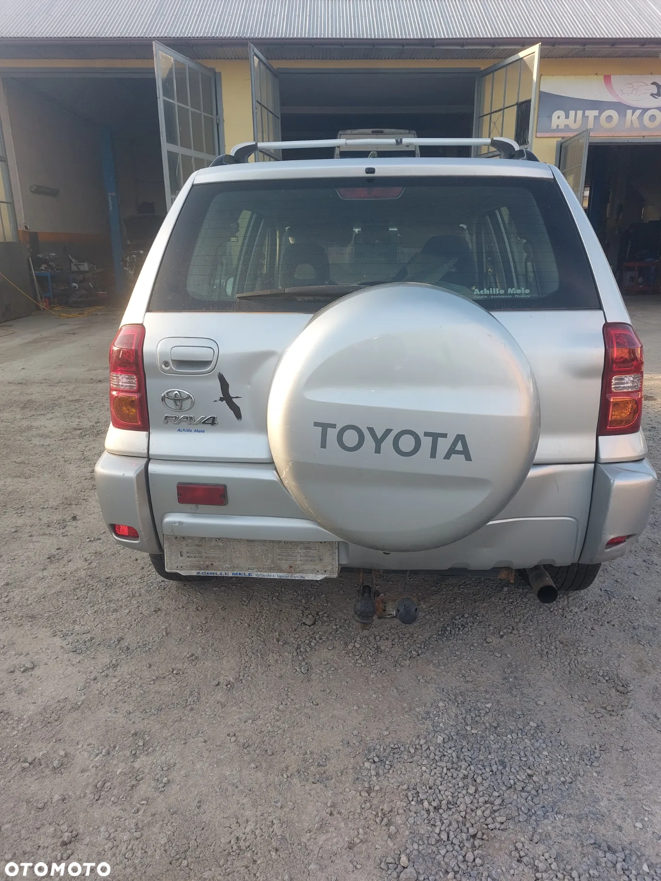 Toyota Rav4 2,0D D4D 2004r na części - 3