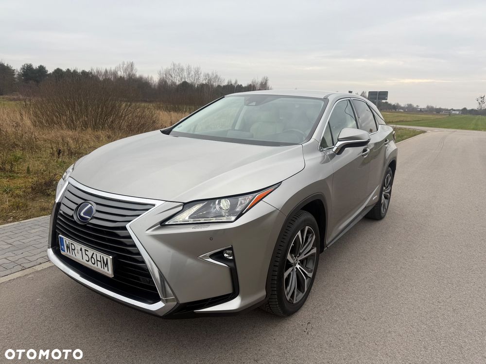 Lexus RX 450h (hybrid) - 19
