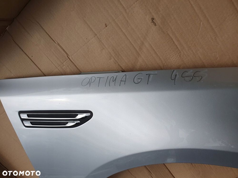KIA OPTIMA IV LIFT BŁOTNIK PRAWY PRZÓD ZE ŚLIZGIEM KOD 4SS - 2