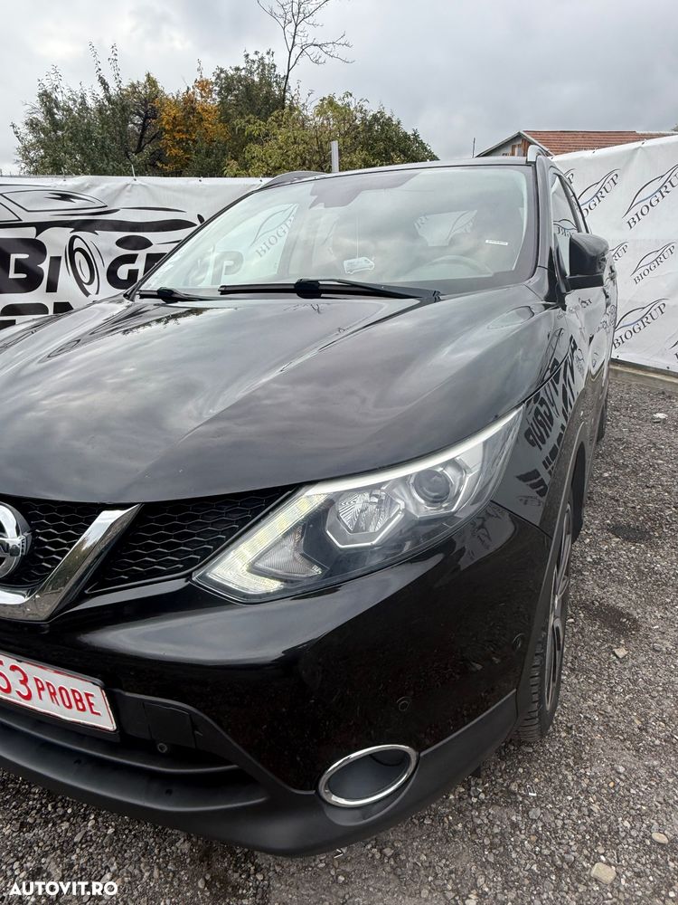 Nissan Qashqai 1.6 DCI 4 x 4 DPF Start/Stop tekna - 12