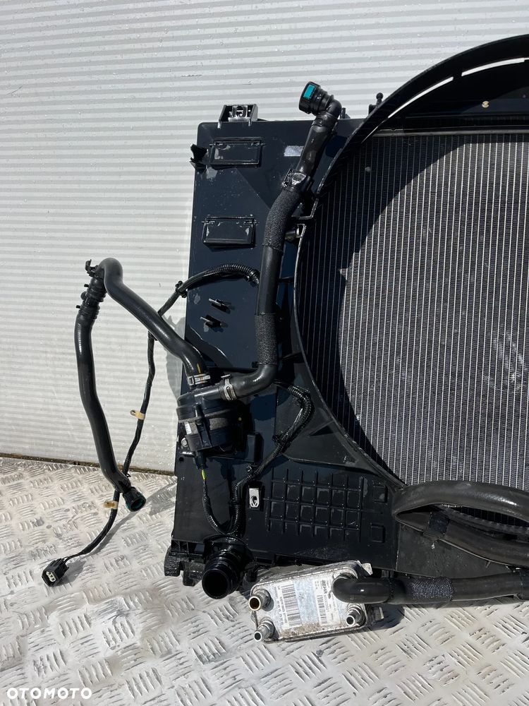 RANGE ROVER SPORT L494 3.0 S.C KOMPLET CHŁODNIC - 3