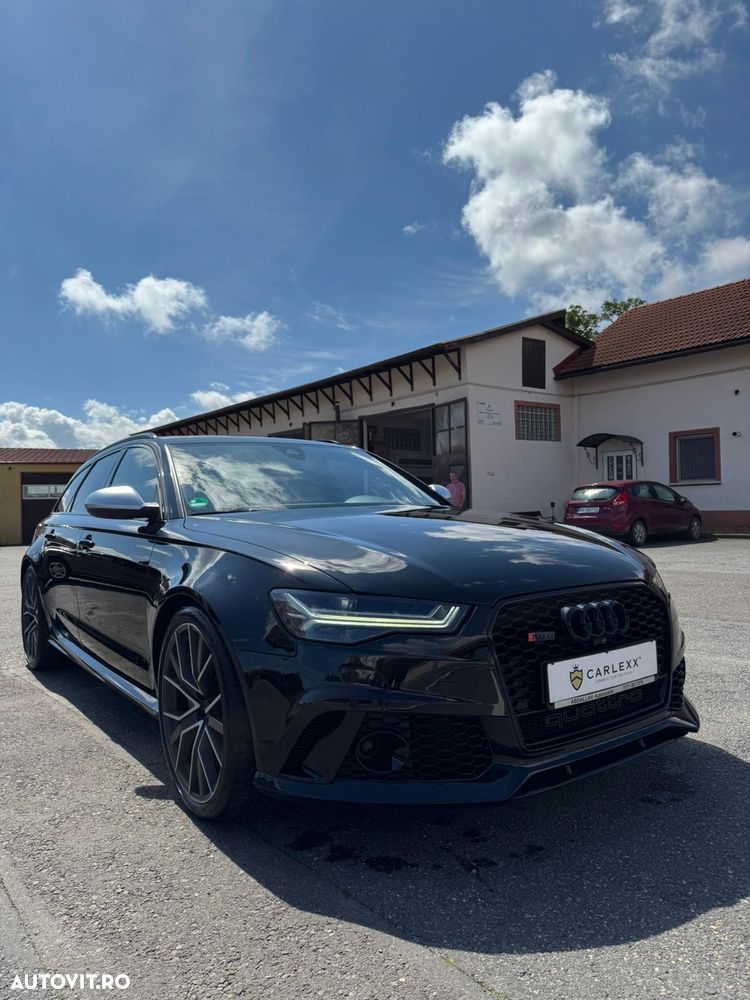 Audi RS6 4.0 TFSI quattro Tiptronic - 2