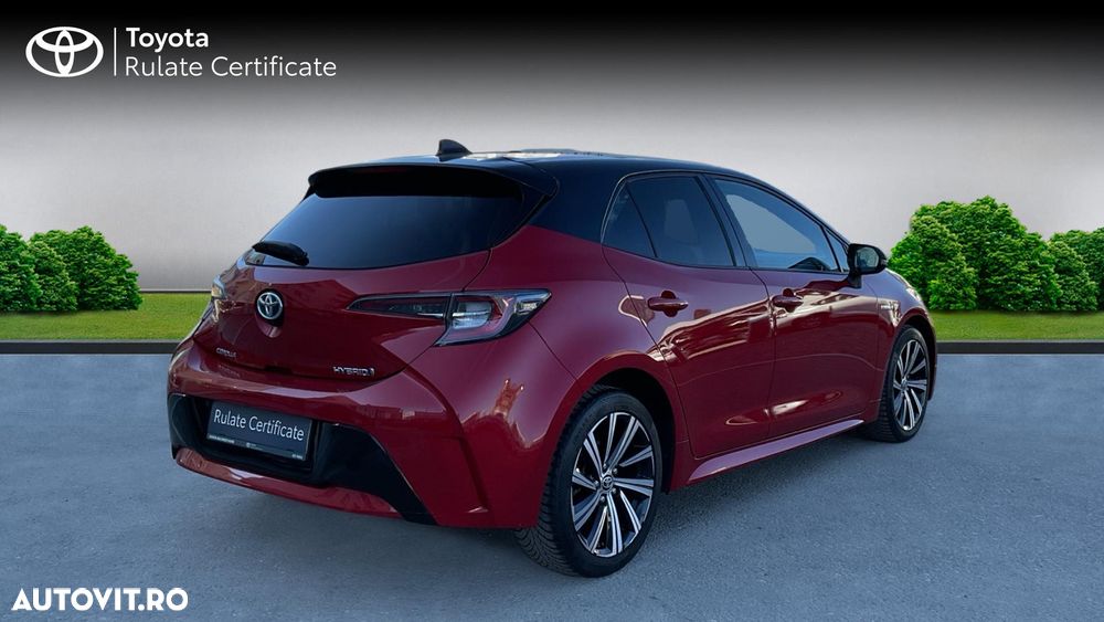 Toyota Corolla 1.8 HSD Exclusive tapiterie Neagra - 7