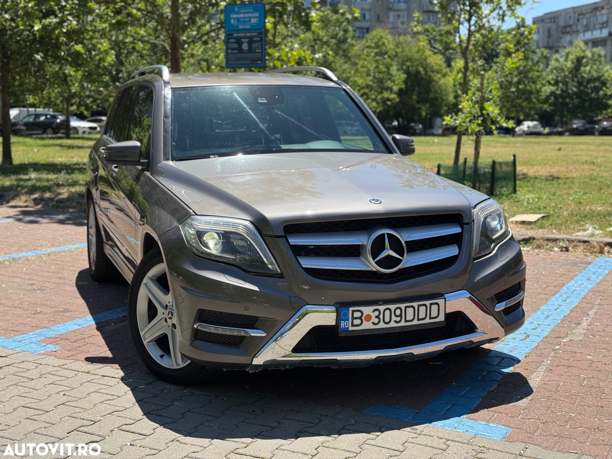 Mercedes-Benz GLK 250 BlueTEC 4Matic 7G-TRONIC - 1