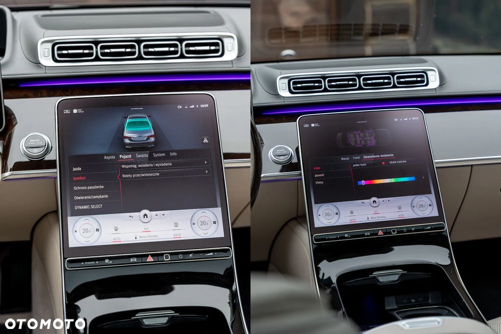 Mercedes-Benz Klasa S 500 4Matic L 9G-TRONIC - 31