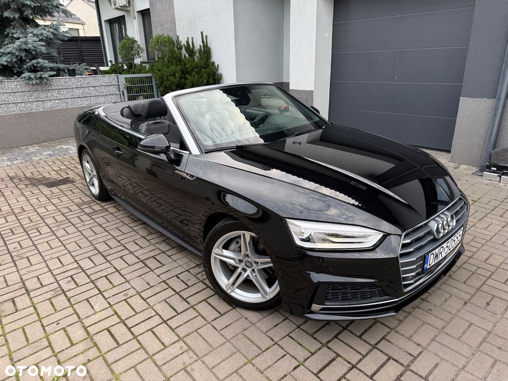 Audi A5 Cabrio 40 TDI S tronic S line - 2