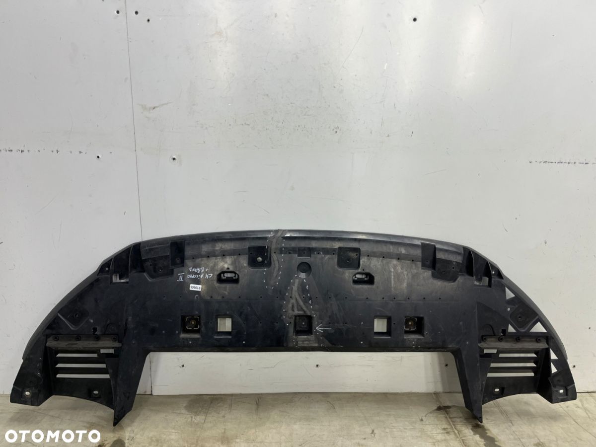 Osłona pod zderzak Citroen C4 Picasso II + Grand C4 Picasso II 13-16 płyta dolna podwozia pod silnik - 1